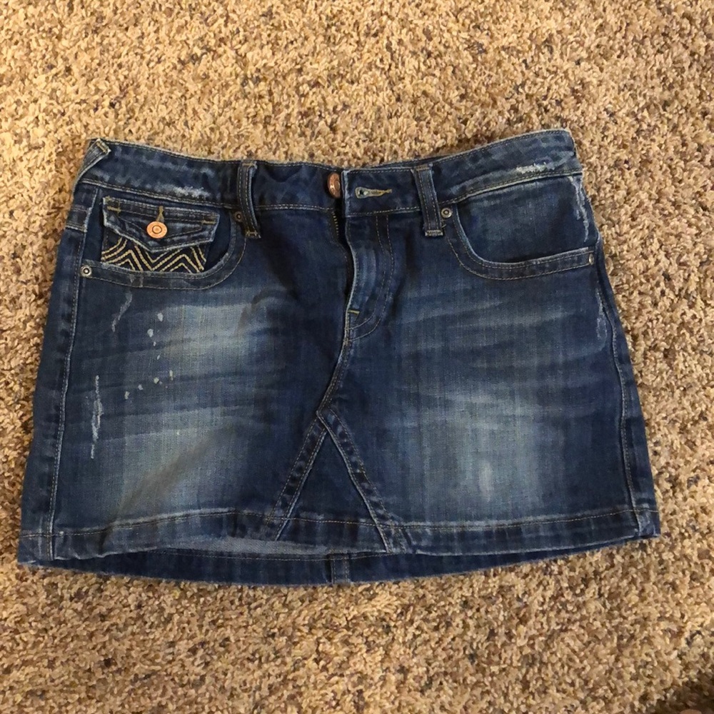 Vigoss Jean Mini skirt